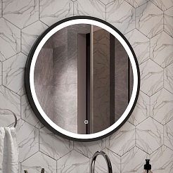 Misty Мебель для ванной Клермонт 60 белая – фотография-12